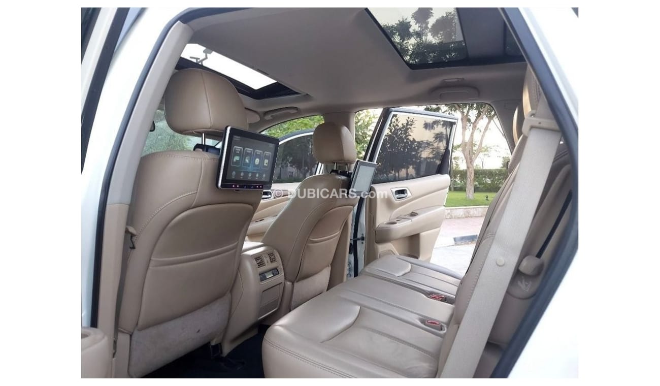 نيسان باثفايندر SV