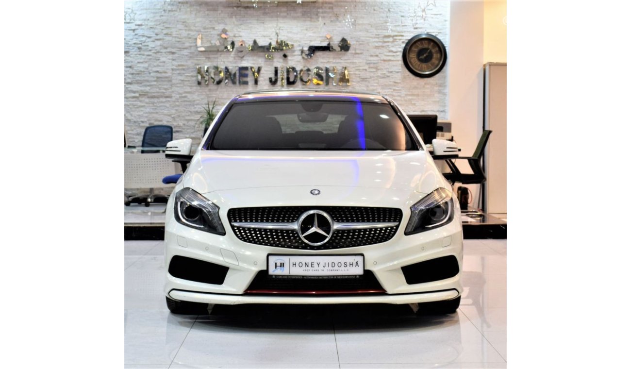 Mercedes-Benz A 250 ONLY 91,000KM! Mercedes Benz A250 SPORT 2015 Model!! in White Color! GCC Specs