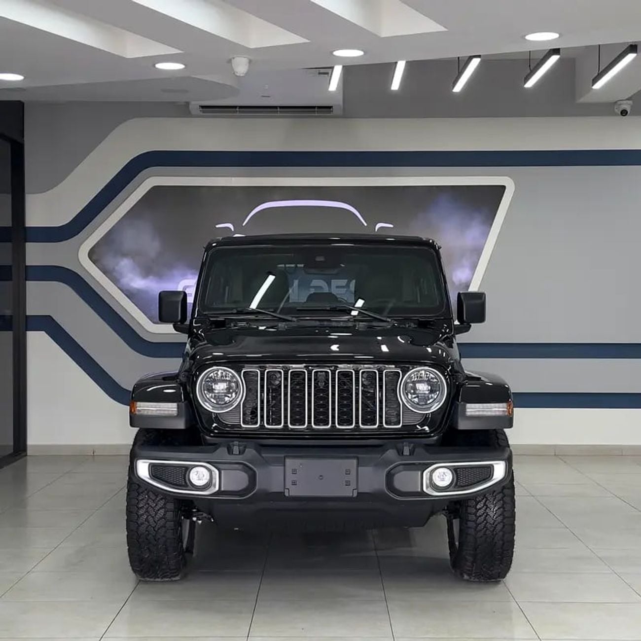 جيب رانجلر أنليميتد Unlimited Sahara 2.0L A/T