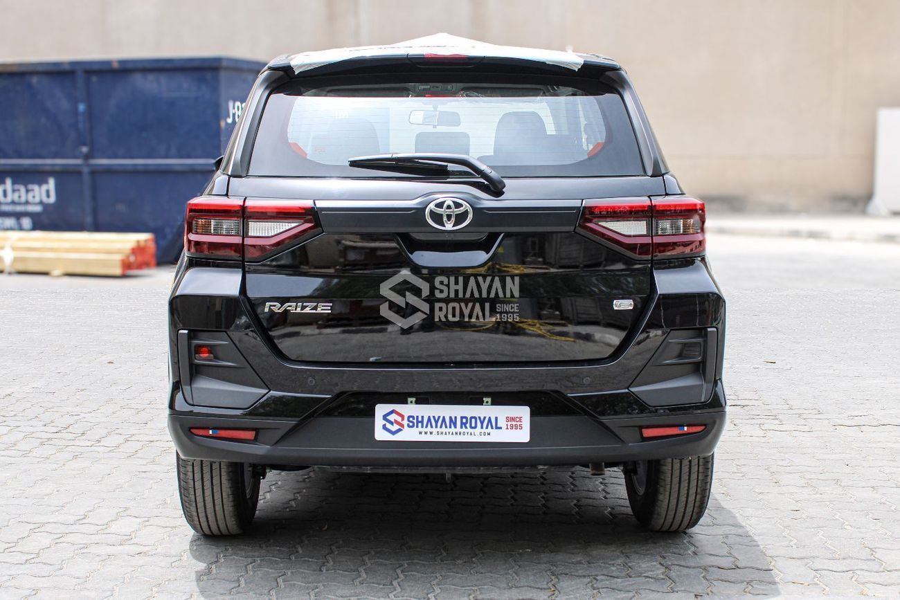 تويوتا ريز 1.2L E PETROL 2025MY (EXPORT ONLY)
