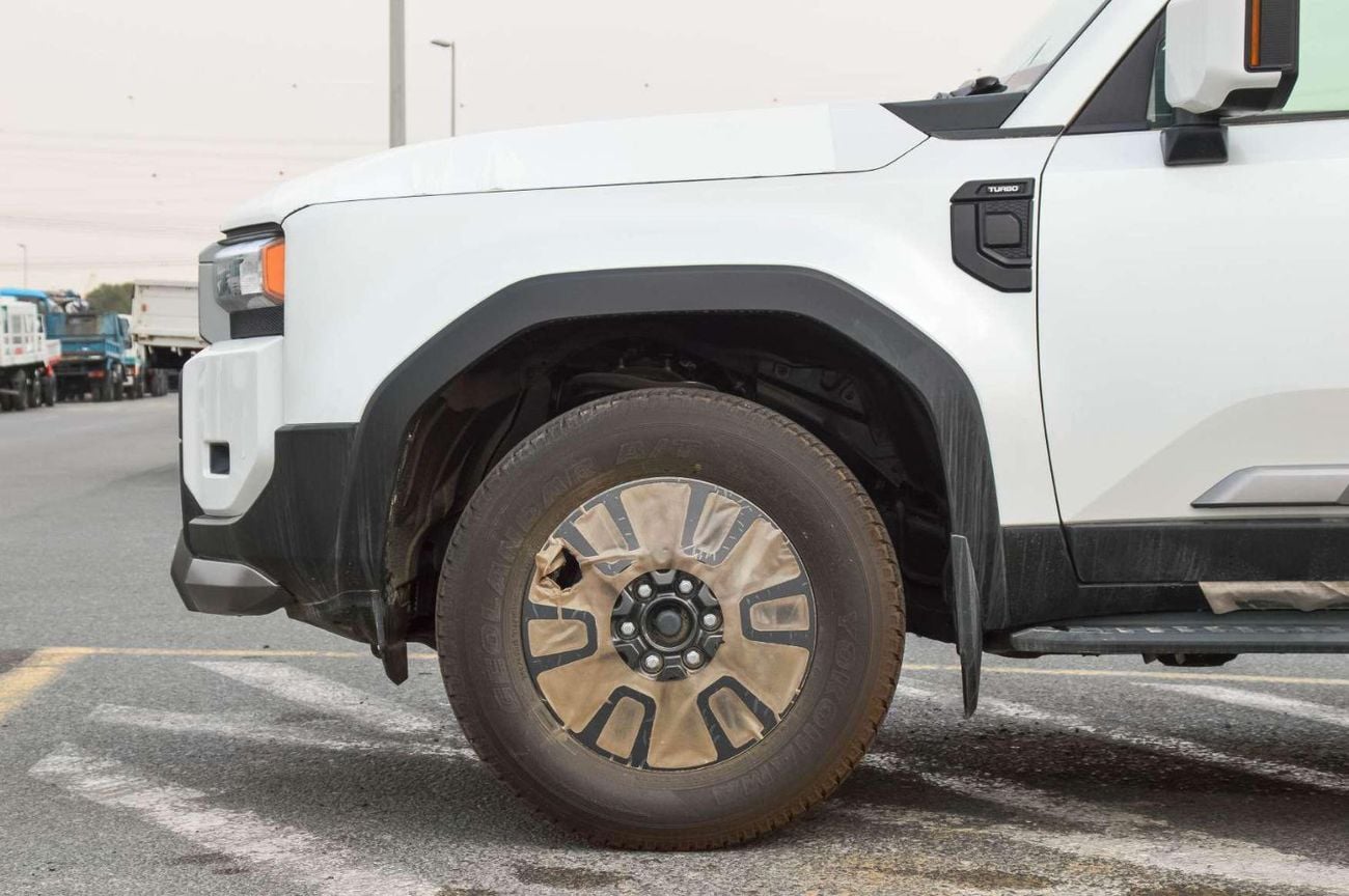 Toyota Prado TOYOTA LAND CRUISER PRADO 2.4L TURBO 4WD 2025