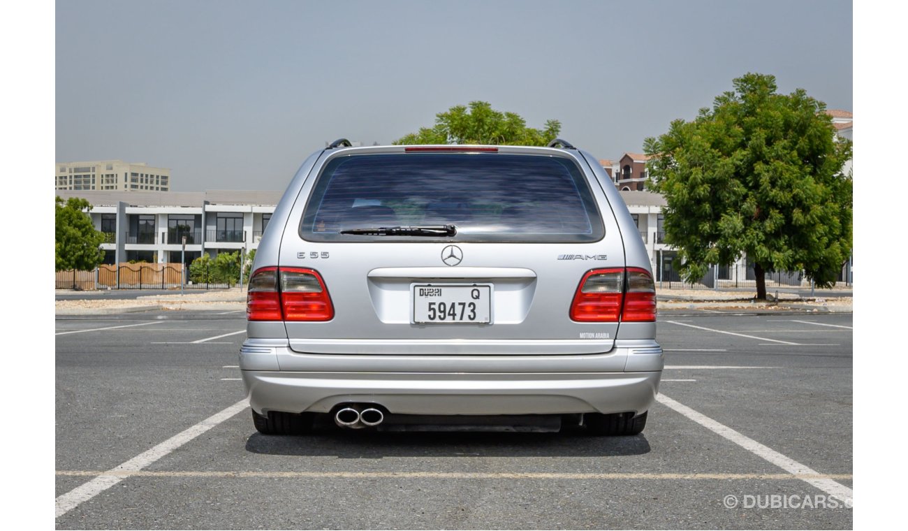 Mercedes-Benz E 55 AMG Wagon