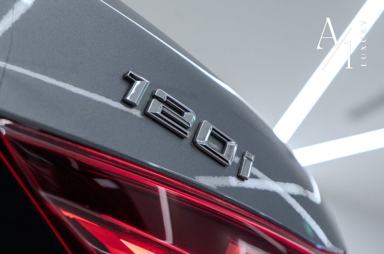 بي أم دبليو 120i 2023 BMW 120i, With Warranty & Service Contract, Excellent Condition, GCC Specs