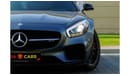 Mercedes-Benz AMG GT Mercedes-AMG GT S 2016 GCC