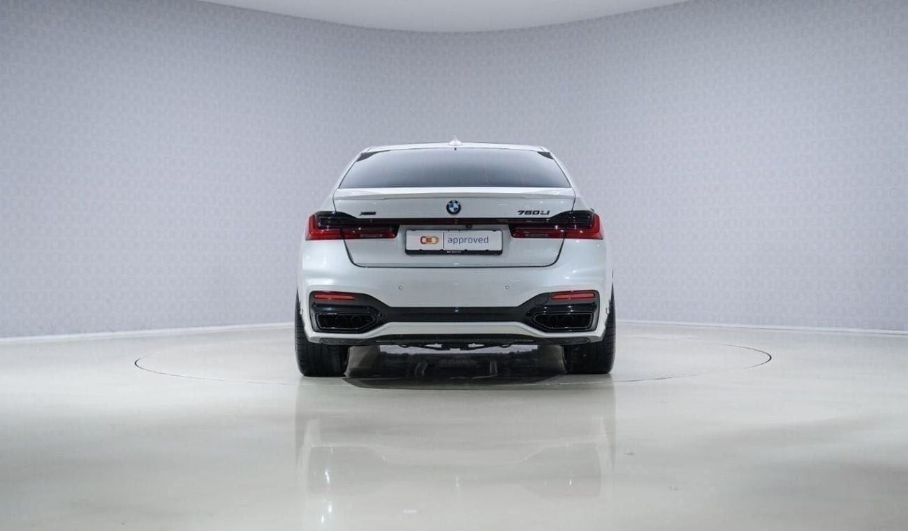 بي أم دبليو 750Li M سبورت