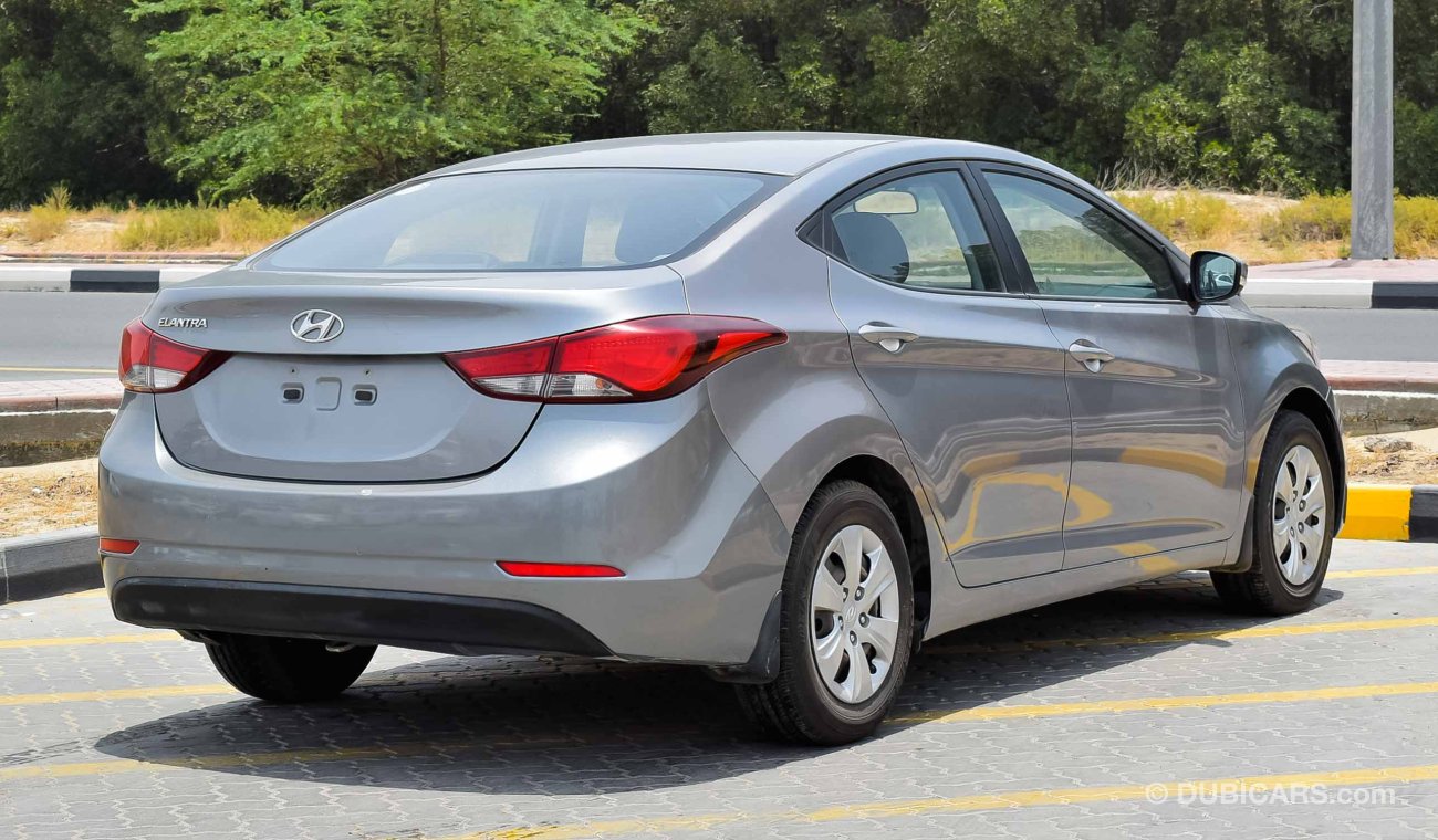 Hyundai Elantra Ref#929 2015 1.8