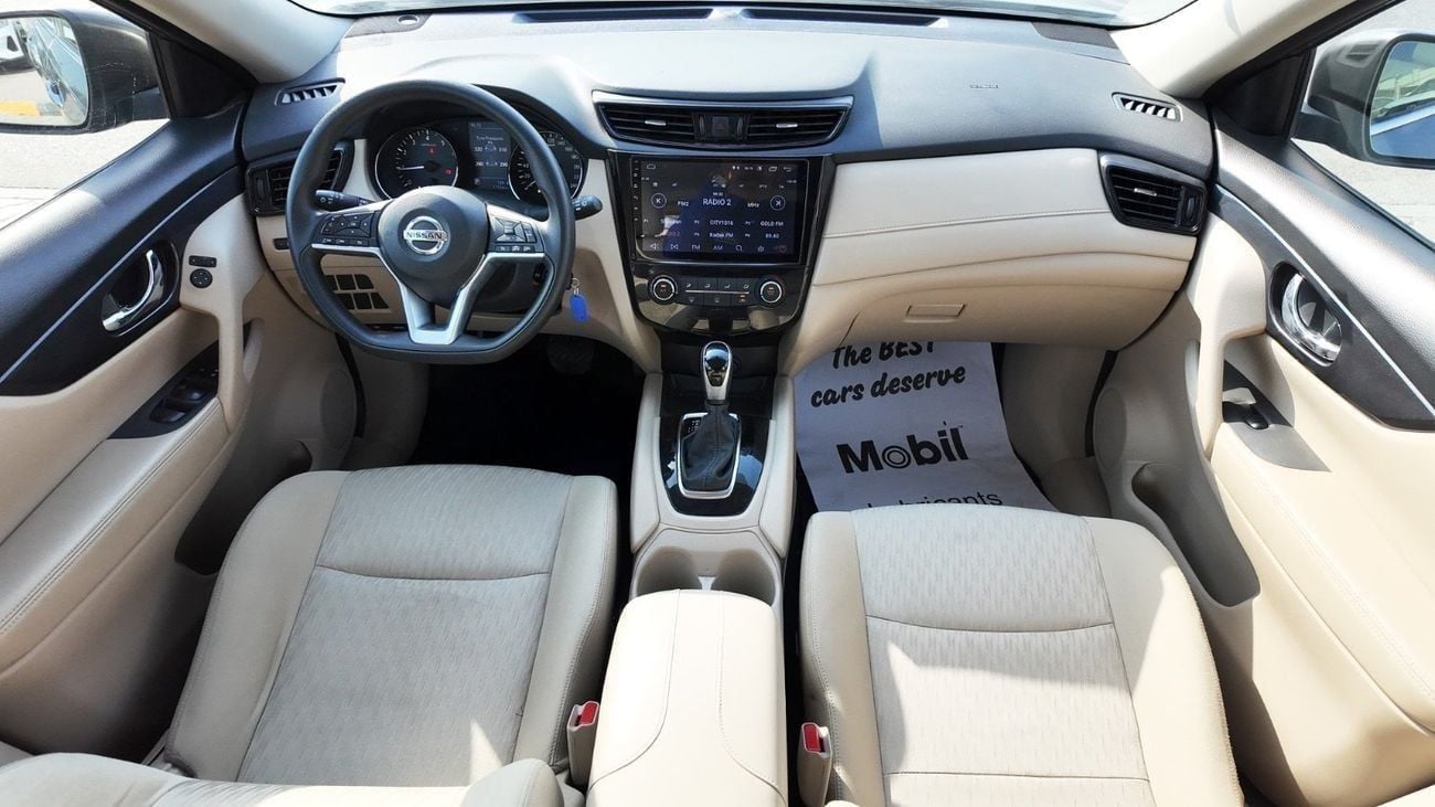 Nissan X Trail SL 2.5L (169 HP) SL 2.5L | 4x4 (169 HP) || Complete Service History || Zero Downpayment Support || F