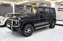 مرسيدس بنز G 63 AMG EXCELLENT DEAL for our Mercedes Benz G63 AMG ( 2016 Model ) in Black Color GCC Specs