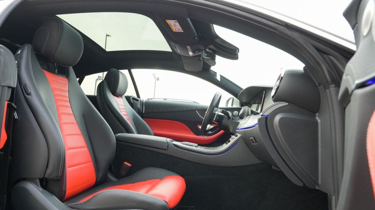 Mercedes-Benz E 200 Coupe