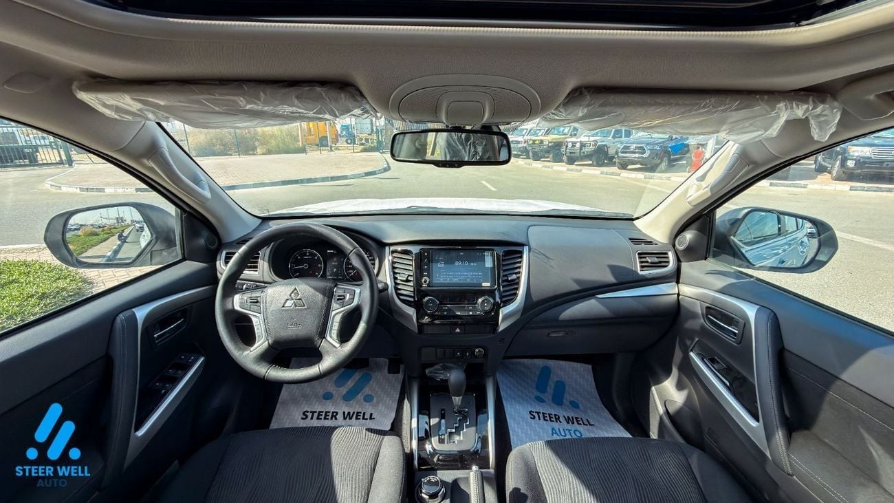 ميتسوبيشي مونتيرو سبورت PAJERO 2.5L Turbo Diesel | 134 HP | AT | 4WD | Dual Airbags | ABS & EBD | Ad-Safety | 2023