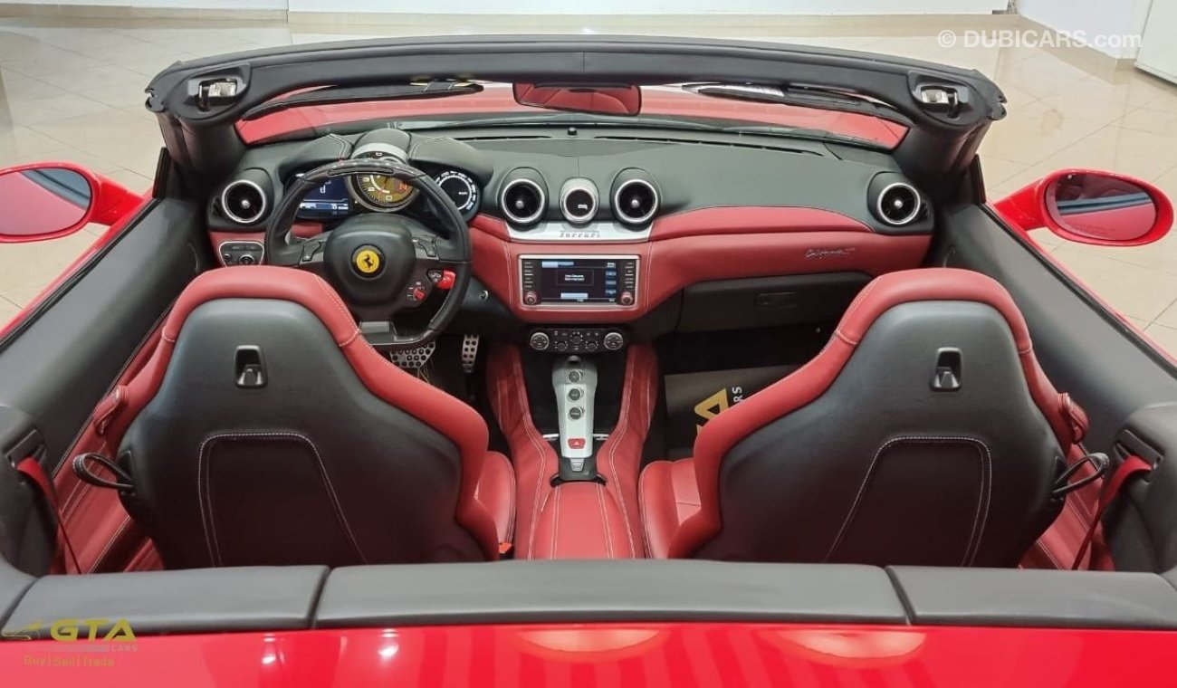 فيراري كاليفورنيا 2016 Ferrari California T, Warranty, Full Service History, GCC