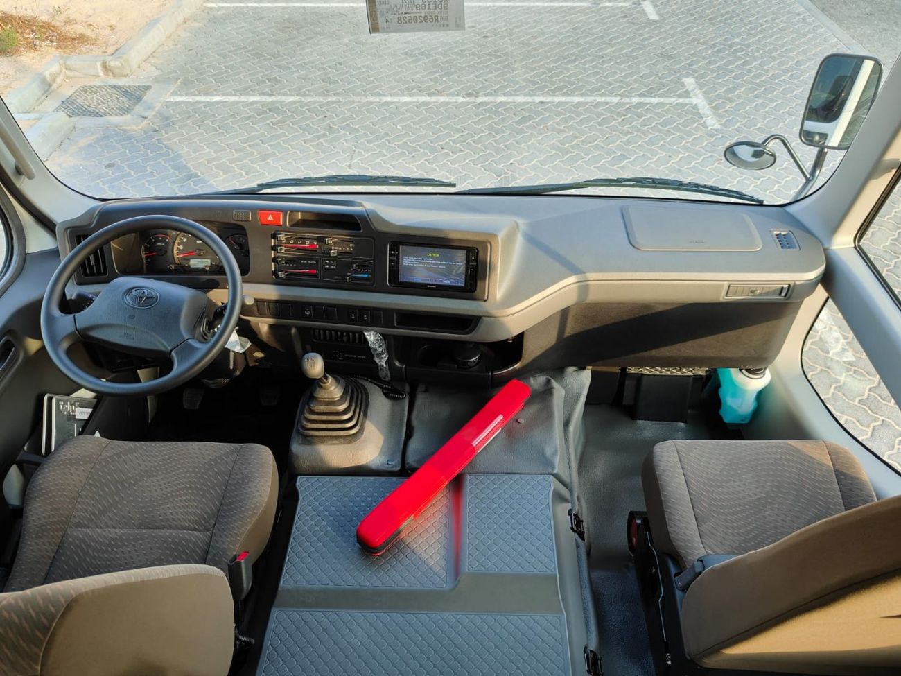 Toyota Coaster 2025 Toyota Coaster High-Roof 23-Seater (2-Point Seatbelts) 4.0L 4-Cyl Turbo Diesel M/T RWD (Auto Cl