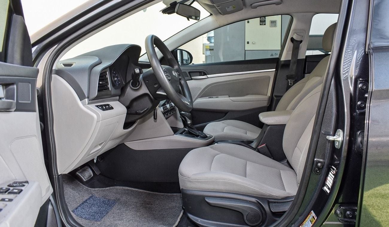 Hyundai Elantra Comfort 2.0L