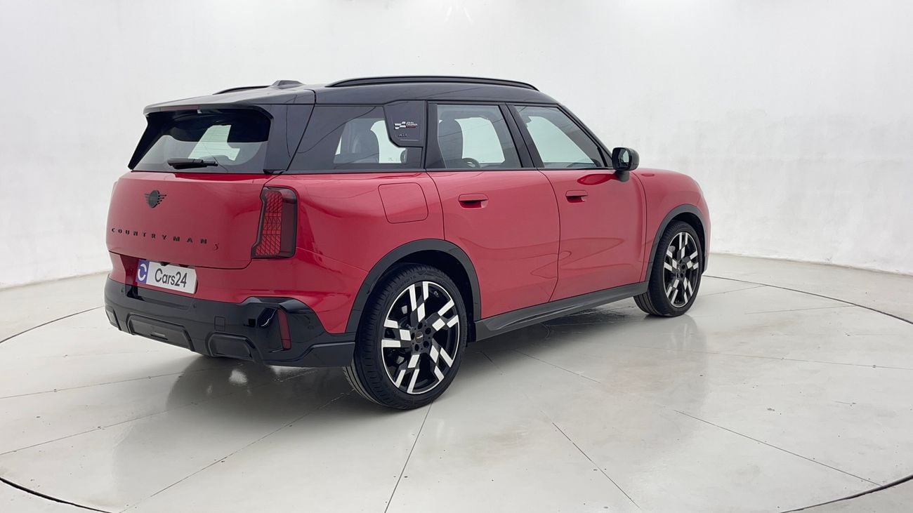 Mini Countryman 2025 JCW KIT | AED 2635/Month | 20% DP | 30 Day Return | Warranty | Service History