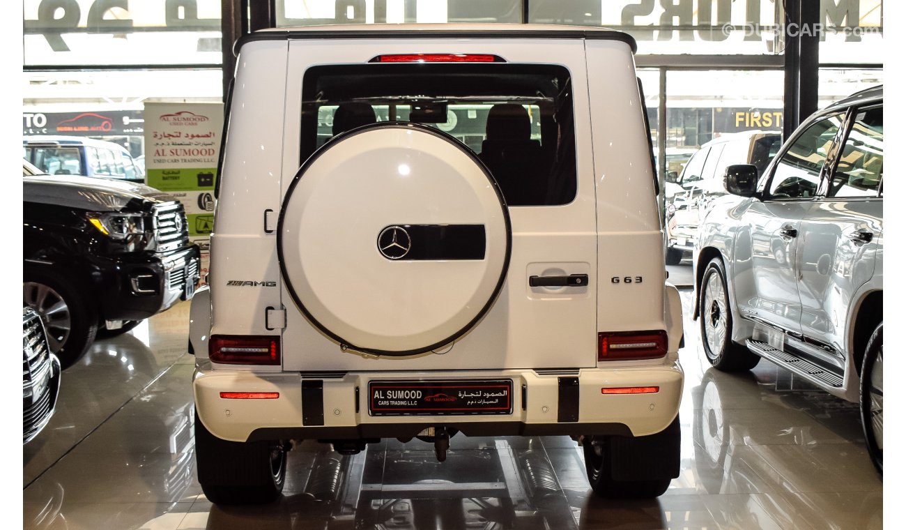 مرسيدس بنز G 63 AMG