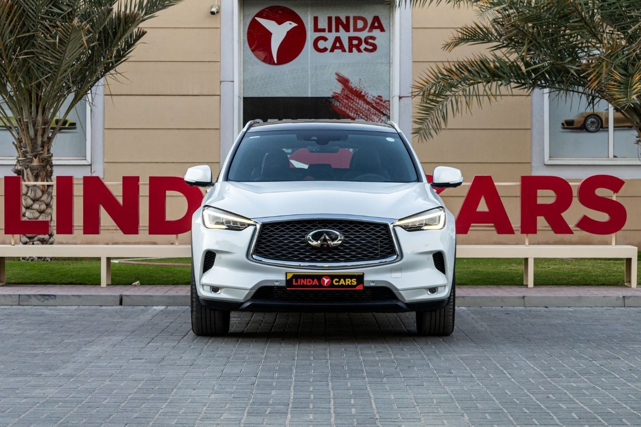 إنفينيتي QX50 2.0T Autograph (AWD)