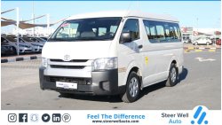 Toyota Hiace MID ROOF 15 SEATER VAN WITH GCC SPECS