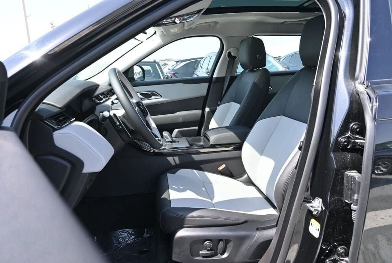 لاند روفر رينج روفر فيلار R-DYNAMIC SE Land Rover Range Rover Velar, R Dynamic SE 2.0L Turbo AWD, Model 2025, Color Santorini 