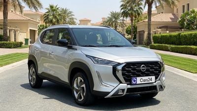 Nissan Magnite S 2025 | AED 643/Month | 0 DP | 30 Day Return | Warranty | Service History