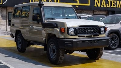 Toyota Land Cruiser 70
