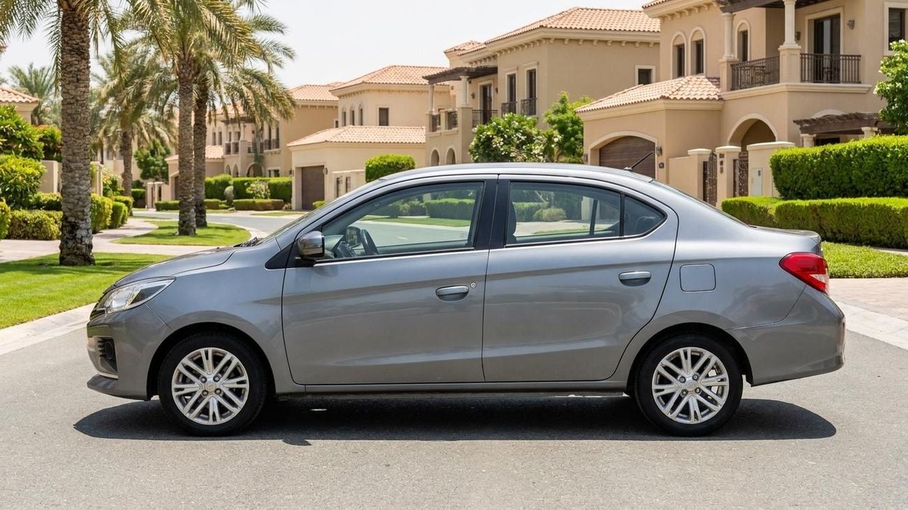 Mitsubishi Attrage GLX HIGHLINE 2023 | AED 396/Month | 0 DP | 30 Day Return | Warranty | Service History
