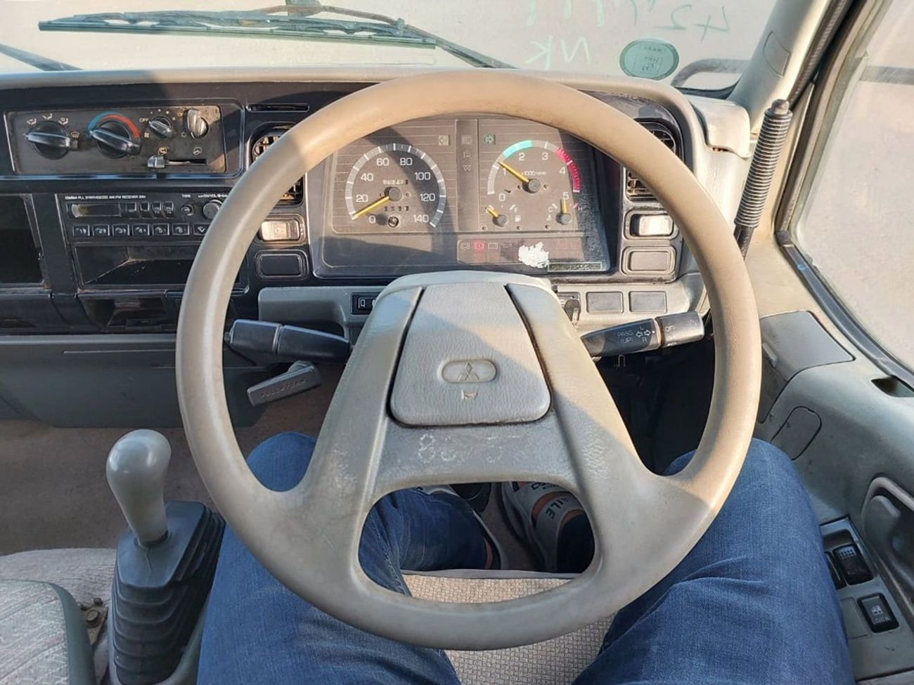 Mitsubishi Fuso Canter MITSUBISHI CANTER DUMPER TRUCK RHD 1997 MODEL 4.2 L DIESEL MANUAL(PM27711)