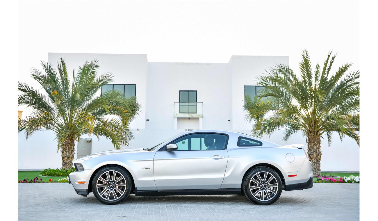 Ford Mustang GT V8 - AED 1,197 Per Month! - 0% DP!