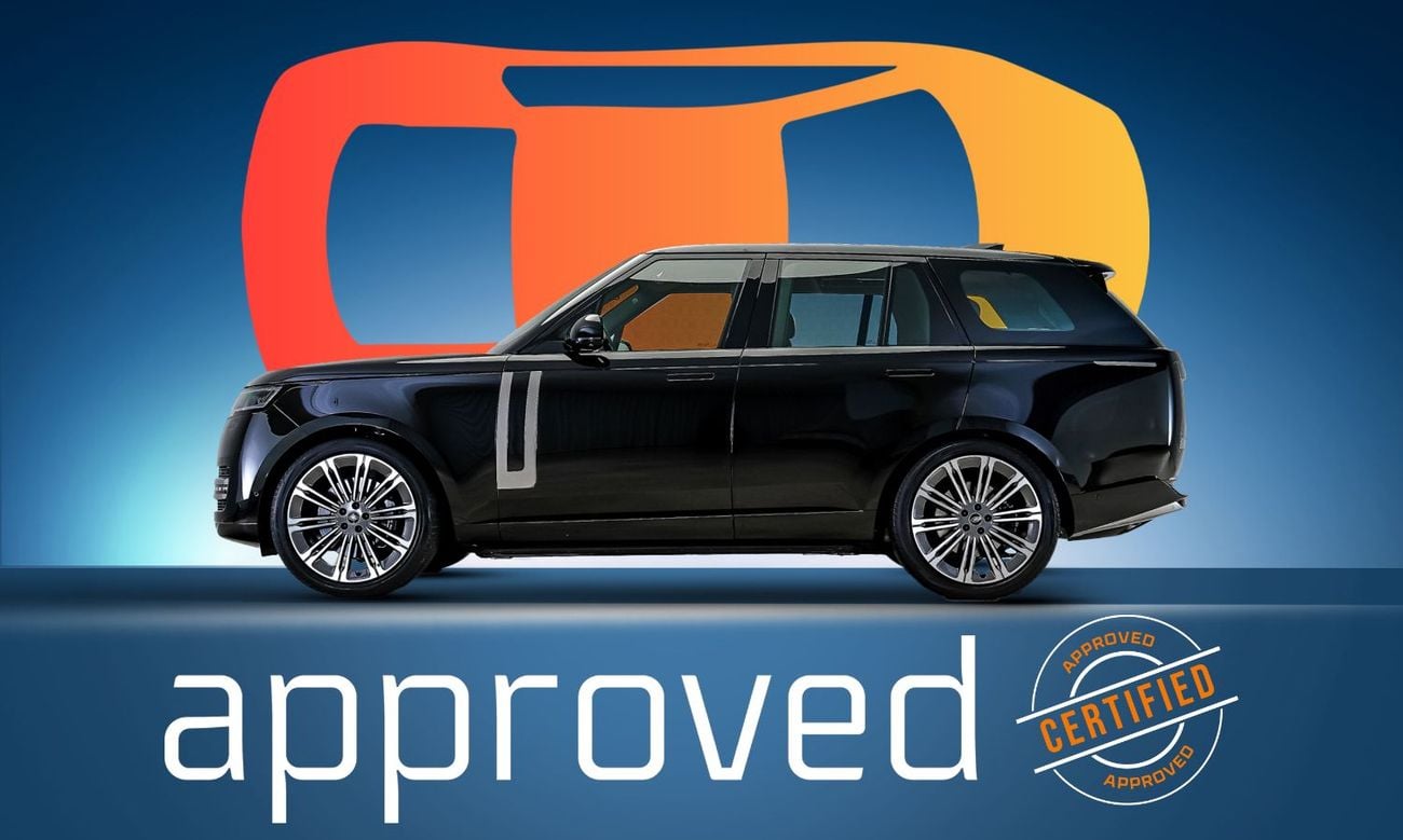 لاند روفر رينج روفر Special Offer | AED 8,794 PM | 23-inch Alloys, Warranty Service 2029 | P530 HSE