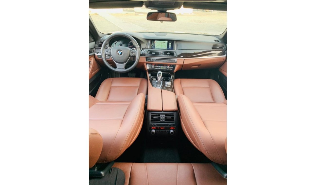 بي أم دبليو 535 BMW 535 i | GCC | 2015 | V6 | IN VERY GOOD CONDITION