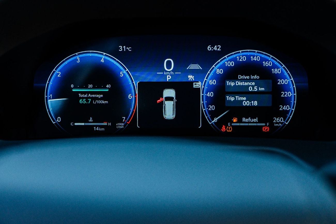 تويوتا لاند كروزر VXR 2026 Toyota Land Cruiser LC300 VX  4.0L V6 petrol full-option