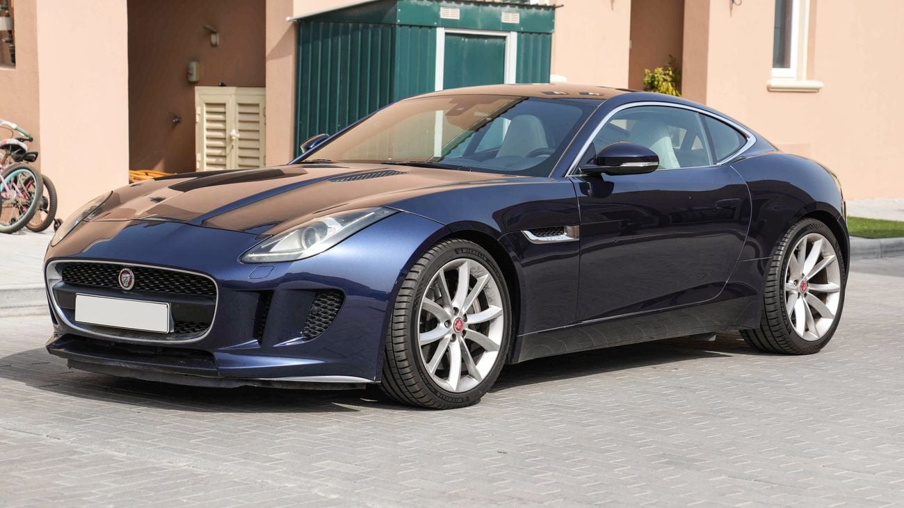 جاكوار F Type STD