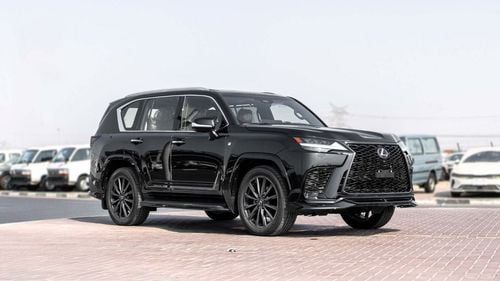 لكزس LX 700h 2026 Lexus LX700h F-Sport 3.5L AT Hybrid (No MarkLevinson)