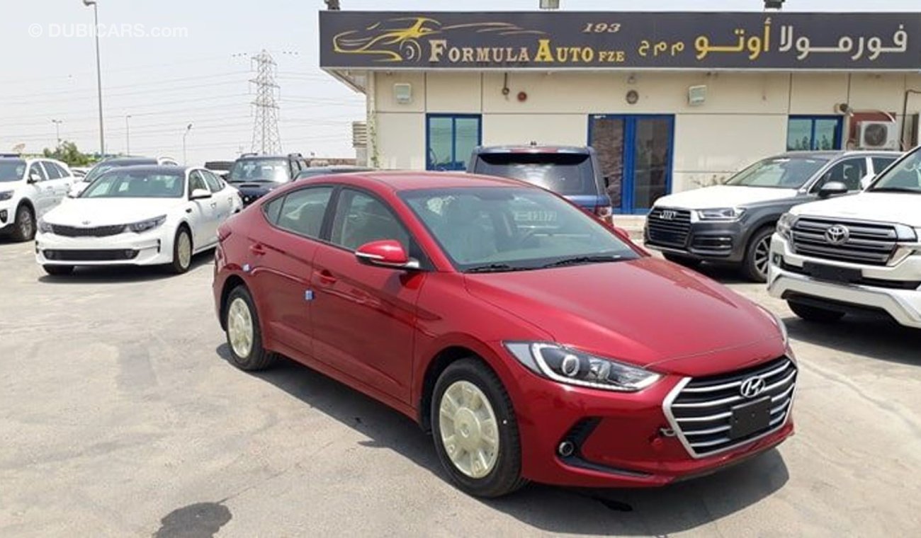 هيونداي إلانترا HYUNDAI ELANTRA  2.0L /////// 2019 /////// SPECIAL OFFER /////// BY FORMULA AUTO ////// FOR EXPORT