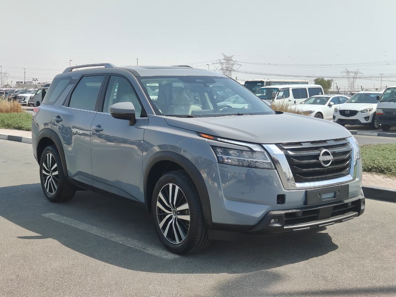 Nissan Pathfinder 2024 Nissan Pathfinder SV (7-Seater) 3.5L V6 Petrol A/T 2WD Export Only