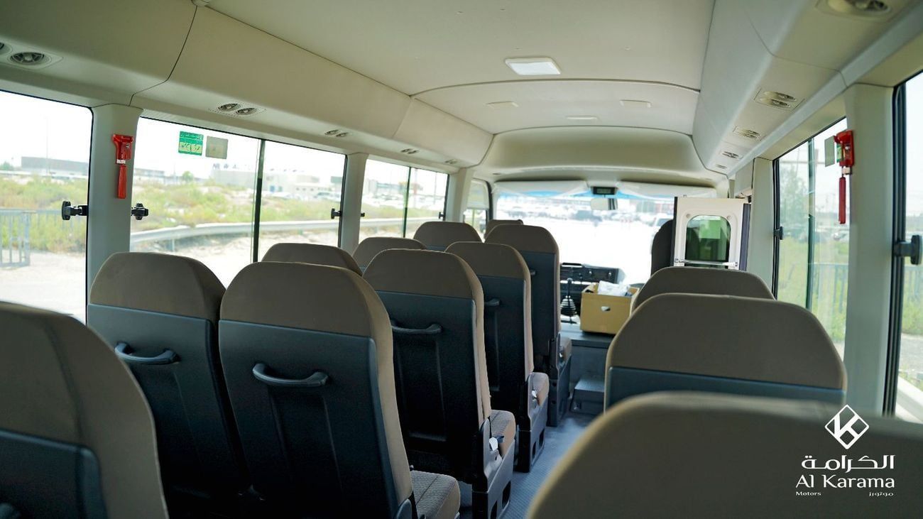 Toyota Coaster 2.7L | 23 Seater DLX | Automatic Door | Manual