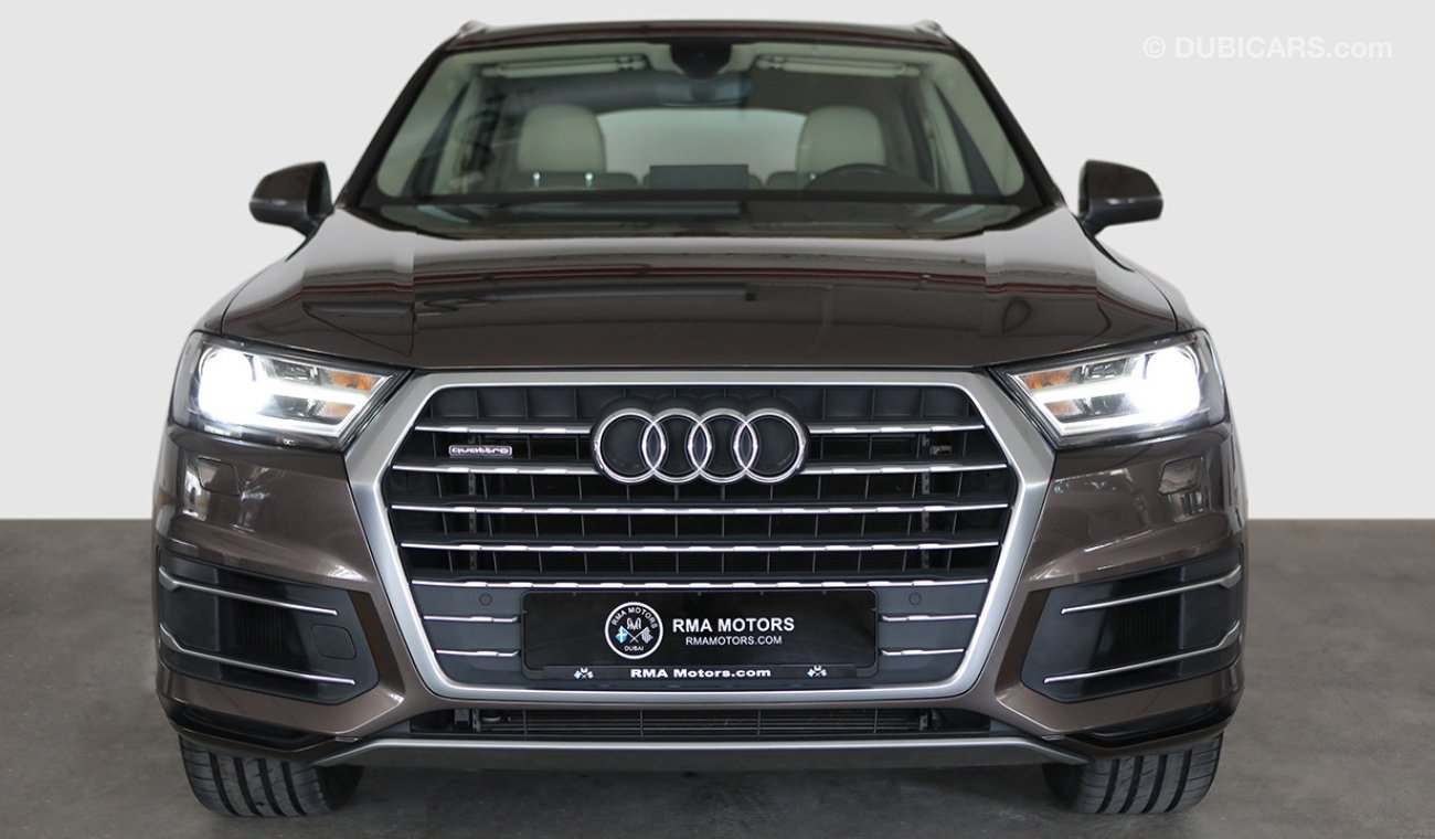 أودي Q7 2017 Audi Q7 45 TFSI Quattro (Audi Warranty)