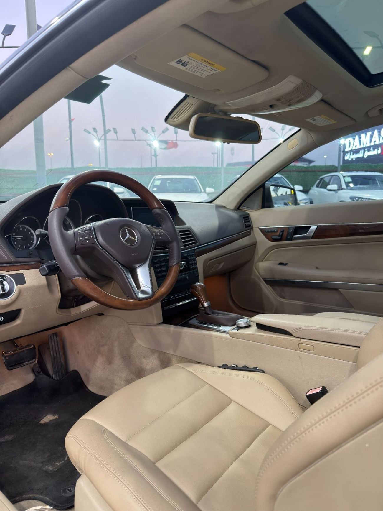 مرسيدس بنز E 350 SPORTS Std 3.5L