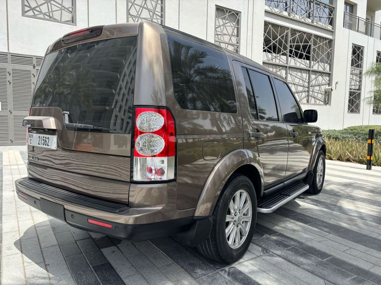 Land Rover Discovery Lr 4 HSE GCC