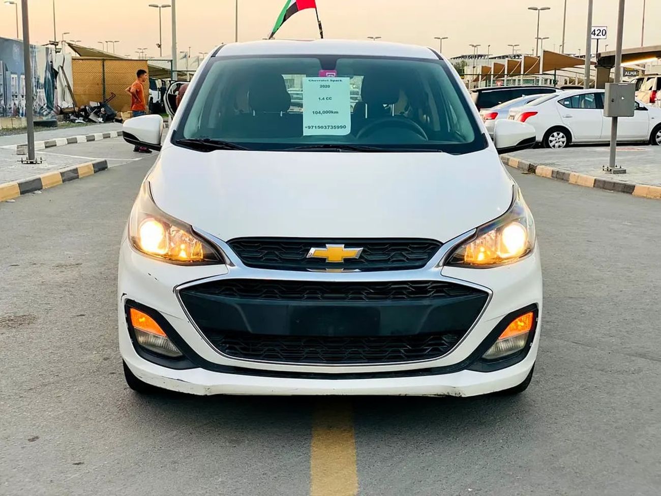 شيفروليه سبارك LS 1.4L شفروليه سبارك خليجية | GCC