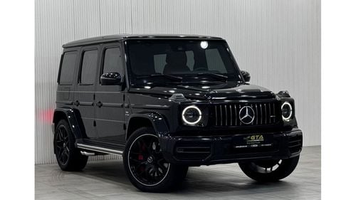 Mercedes Benz G63 AMG Std 2019 Mercedes Benz G63 AMG, One Year Warranty, Full Service History, GCC