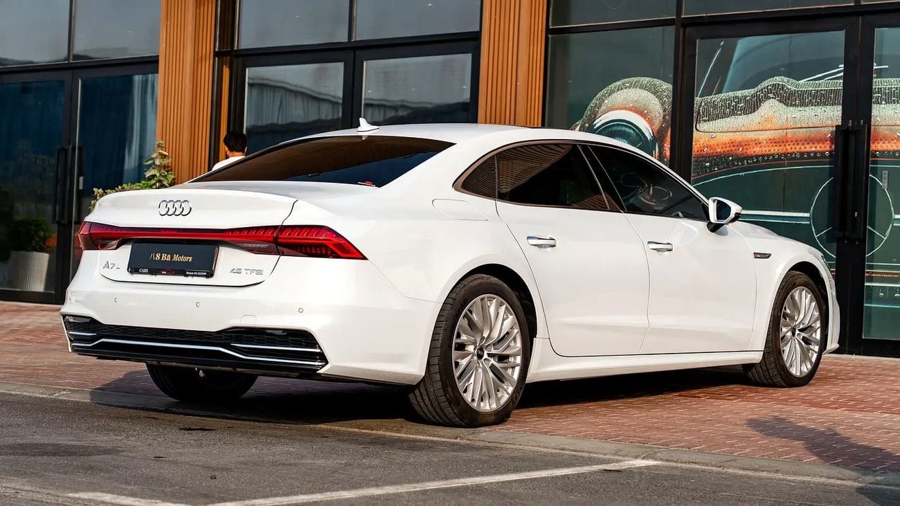 أودي A7 A7L S-line 45TFS 2.0L | Very Low Mileage