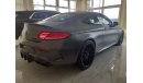 مرسيدس بنز C 63 كوبيه AMG Bi-Turbo / Clean Car / With Warranty