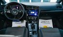 Volkswagen Golf R 2018 GCC Agency Warranty & Service history