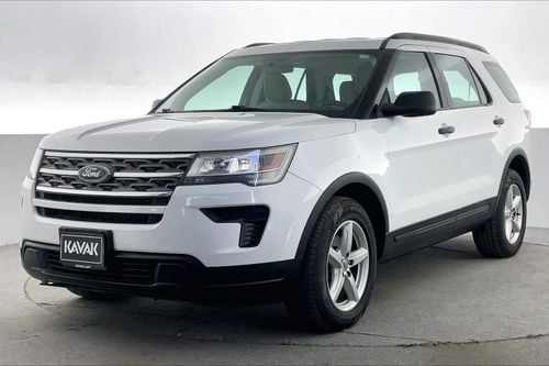 فورد إكسبلورر 3.5 AUTO 4WD XLT CLTH | شامل الضمان | 0 ﺪﻔﻋﺓ ﺃﻮﻟﻯ