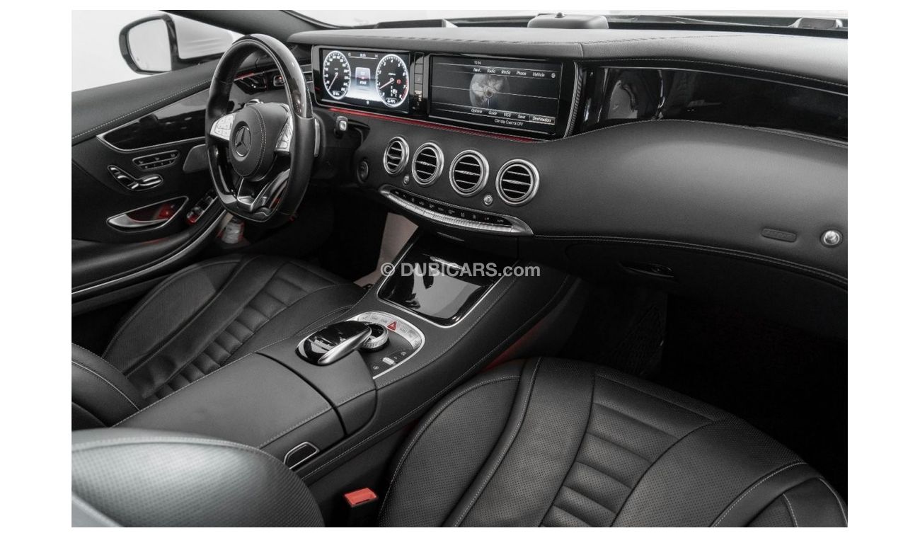 Mercedes-Benz S 550 2015 Mercedes S550 AMG Coupe