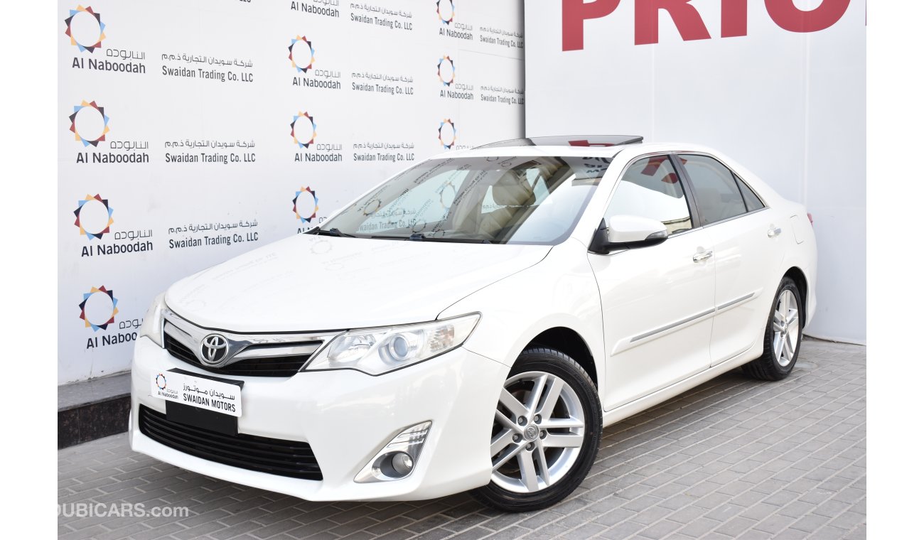 تويوتا كامري 2.5 LIMITED SUNROOF 2014 GCC