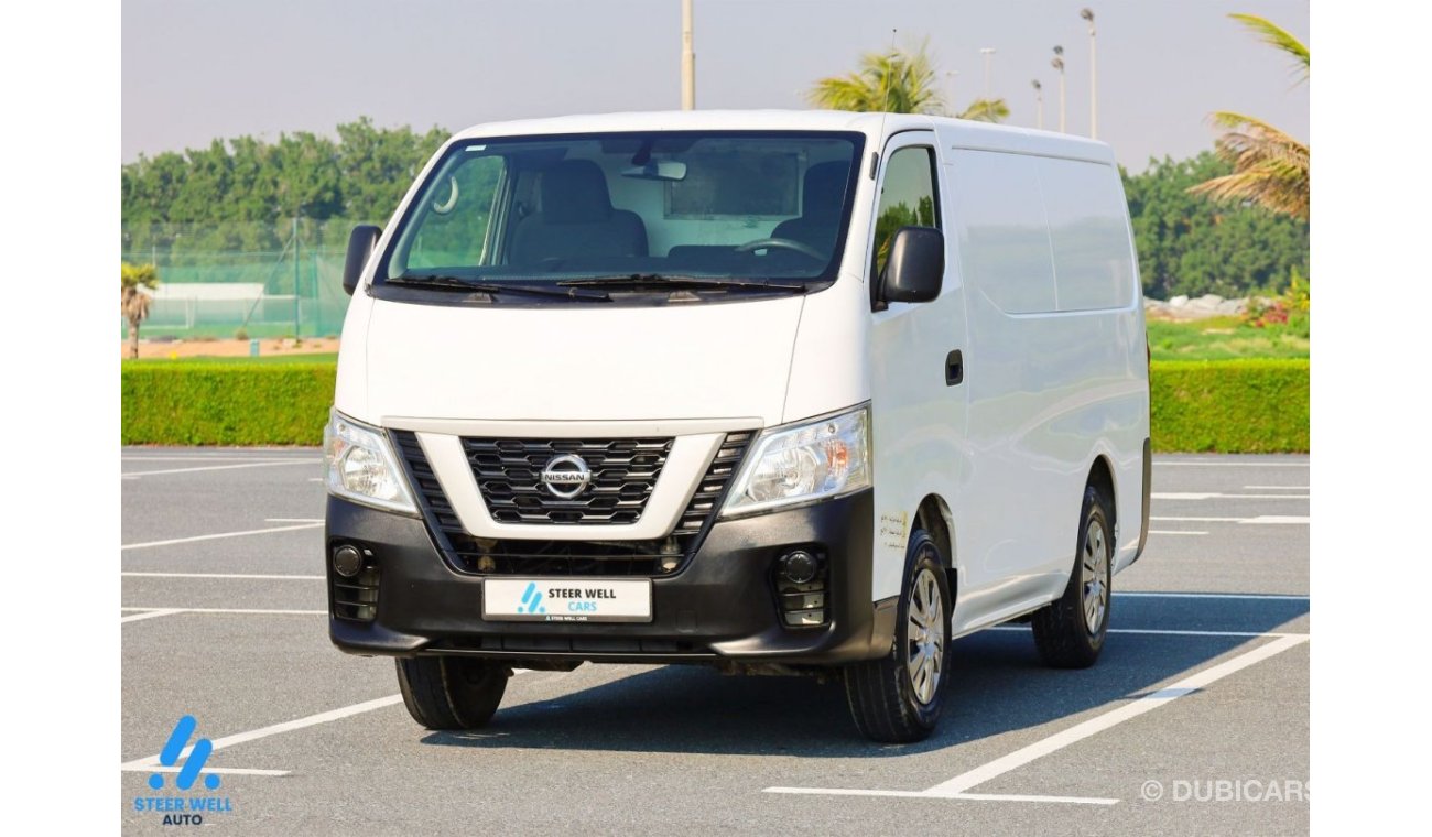 Nissan Urvan Std Dry Delivery Van 2.5L RWD - M/T Petrol - Standard Roof - GCC Specs - book now