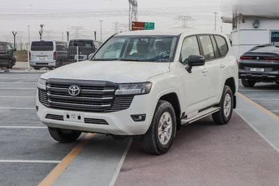 Toyota Land Cruiser Toyota Land Cruiser GXR 4.0L (300 Series) (GRJ 300) 2025 model basic option