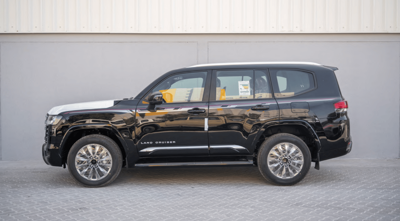 Toyota Land Cruiser GXR