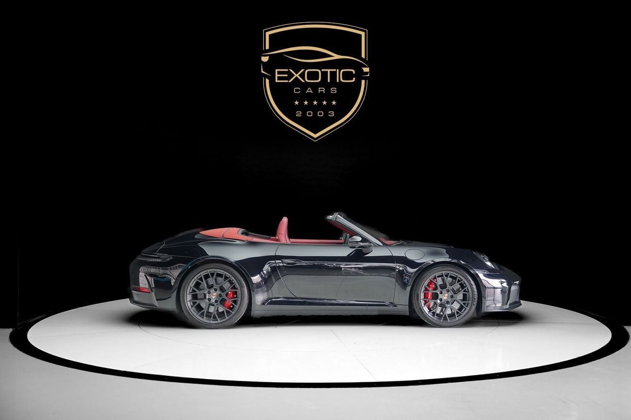 Porsche 911 Carrera GTS 3.0L (450 HP) Convertible
